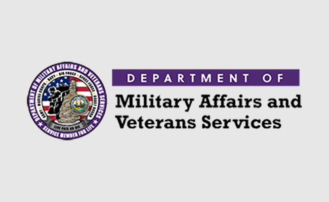 Department of Military Affairs and Veterans Services logo Department of Military Affairs and Veterans Services